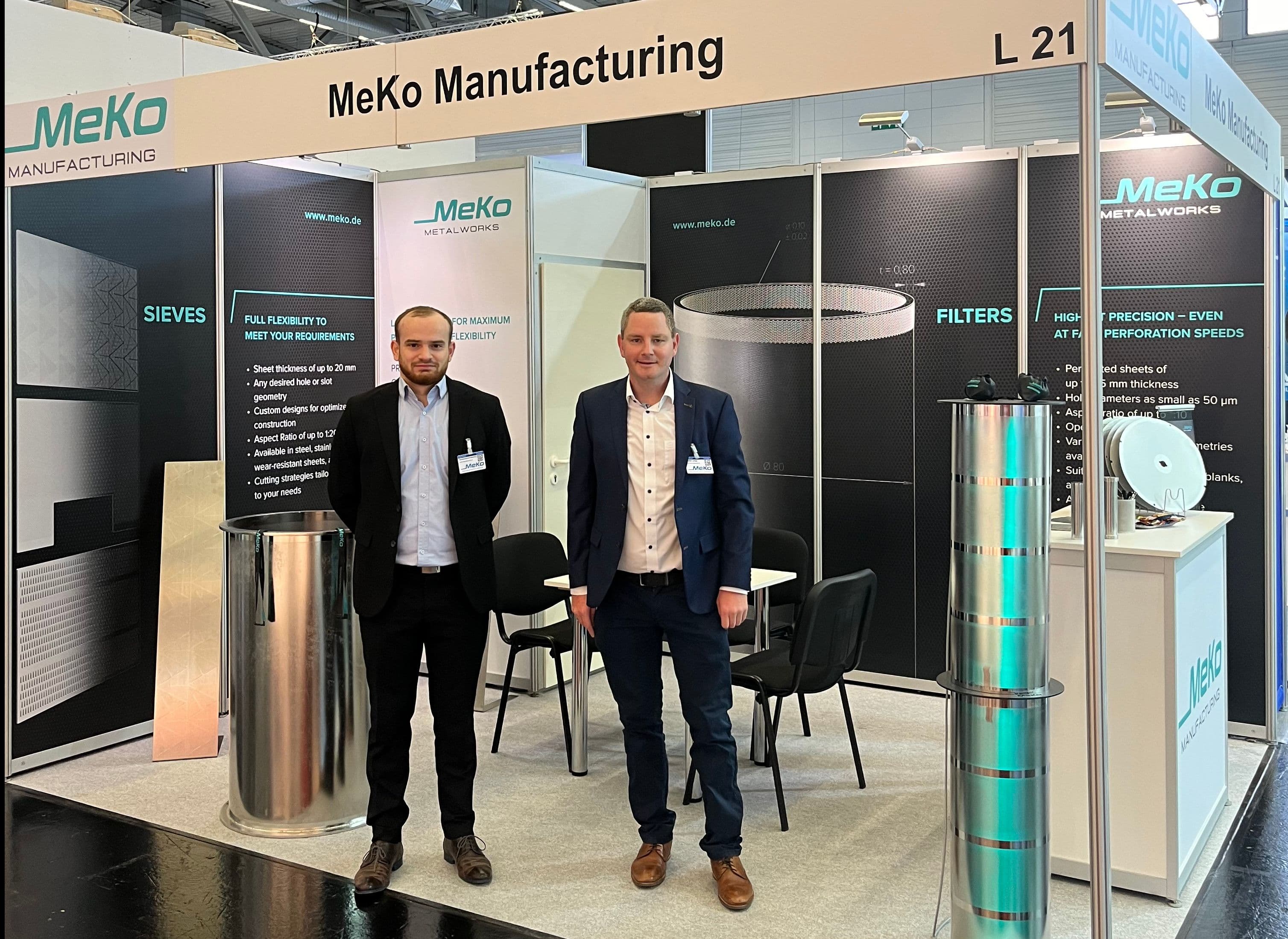 MeKo at FILTECH 2024