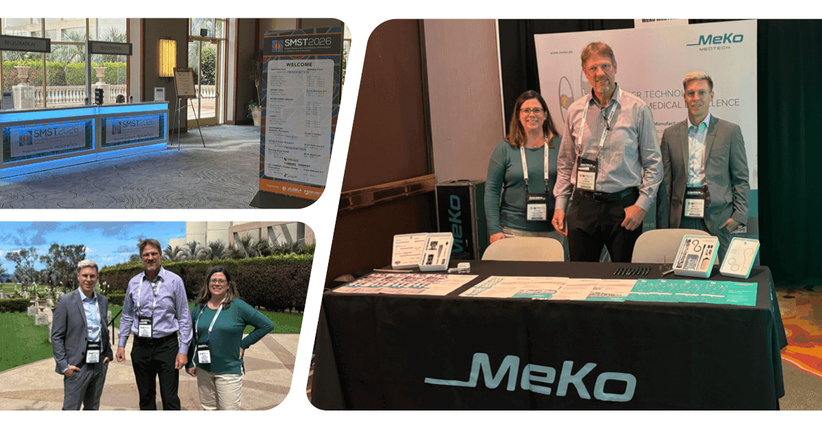 MeKo at SMST 2026