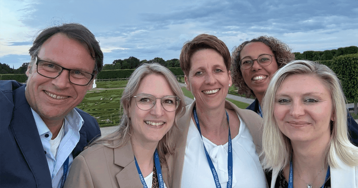 HR Team on Tour