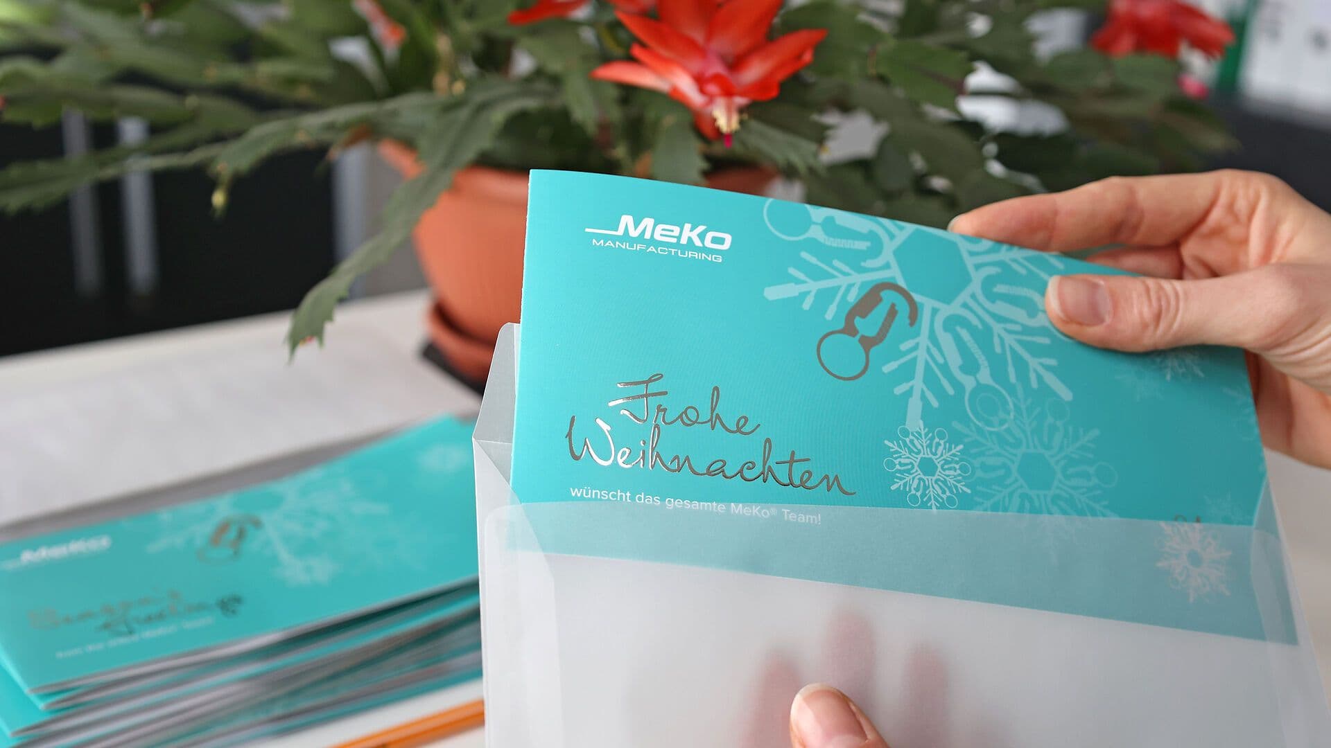Weihnachtsgrüße per Post