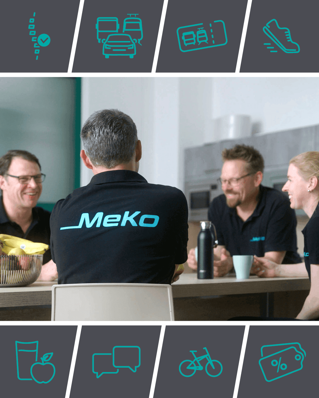 Benefits bei MeKo