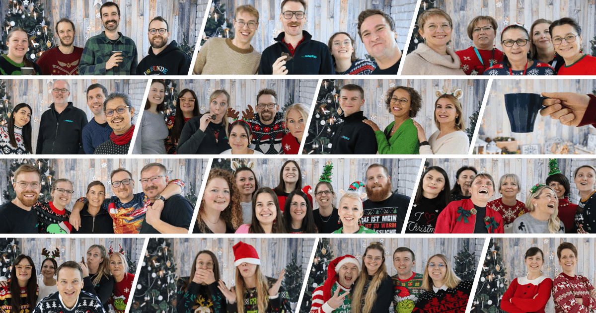 Weihnachtspullis und heißer Punsch