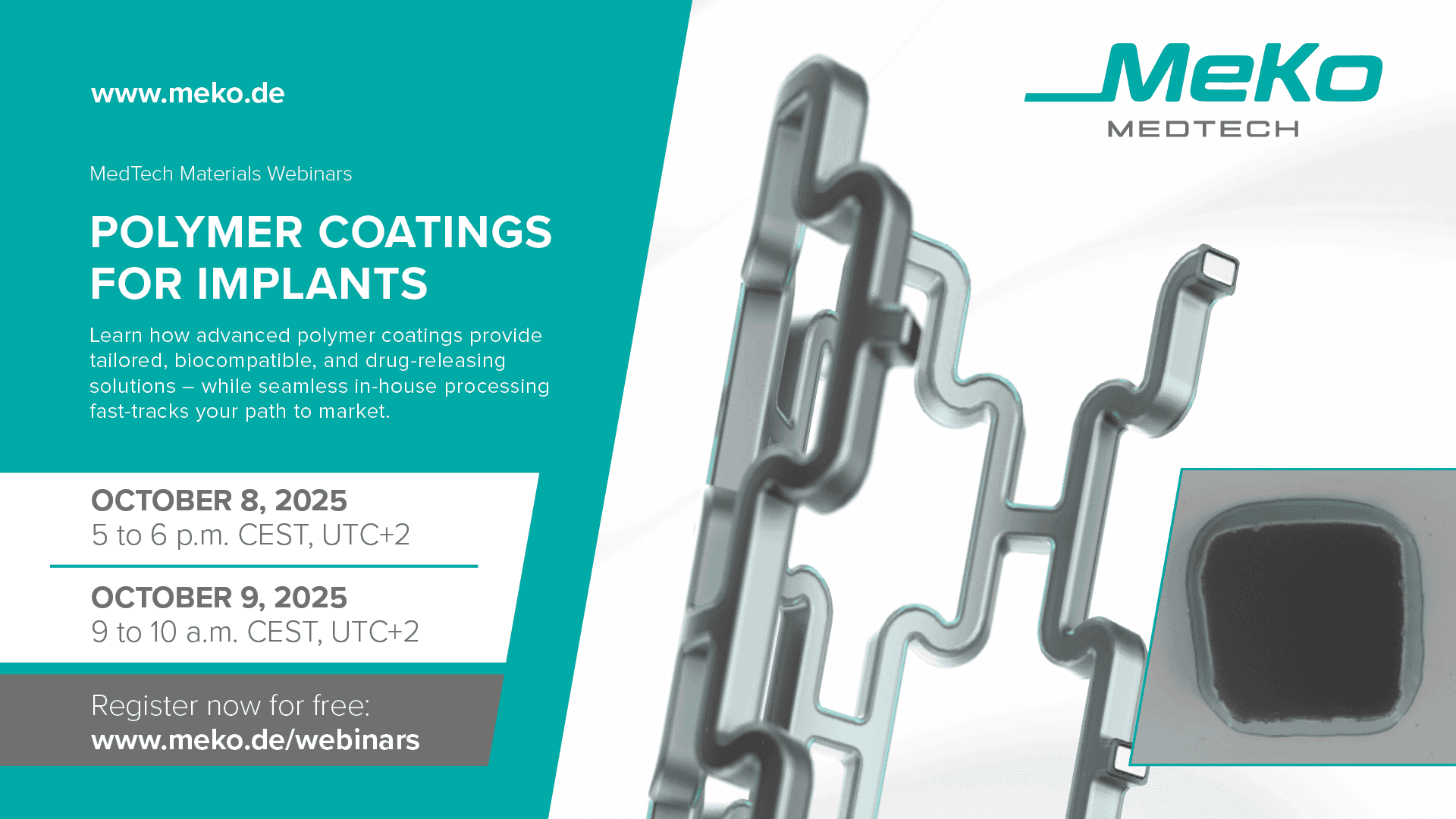 Webinar Invitation | Polymer Coating