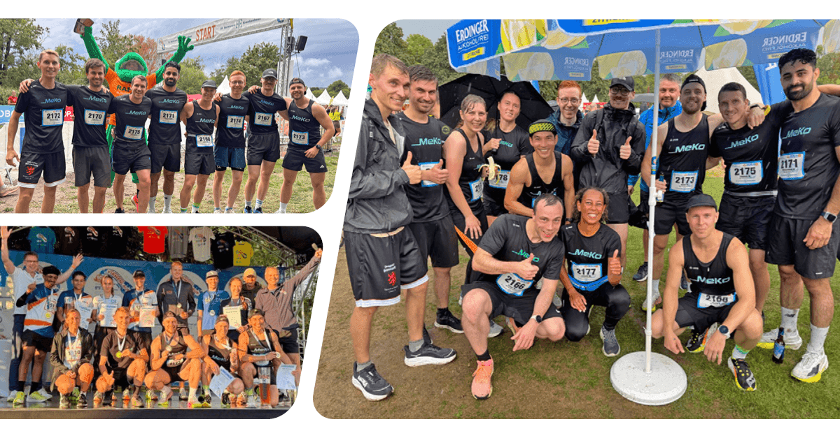 Erster Platz für die MeKo Runners