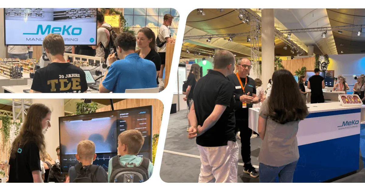 IdeenExpo has started!
