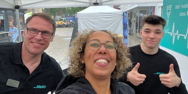 Live aus der Hildesheimer Fußgängerzone