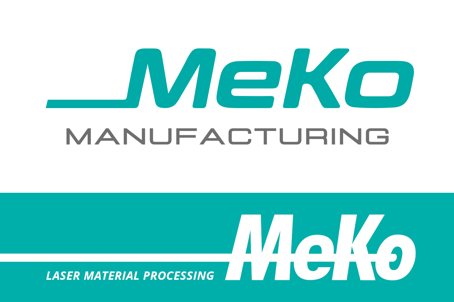 New and old MeKo logo
